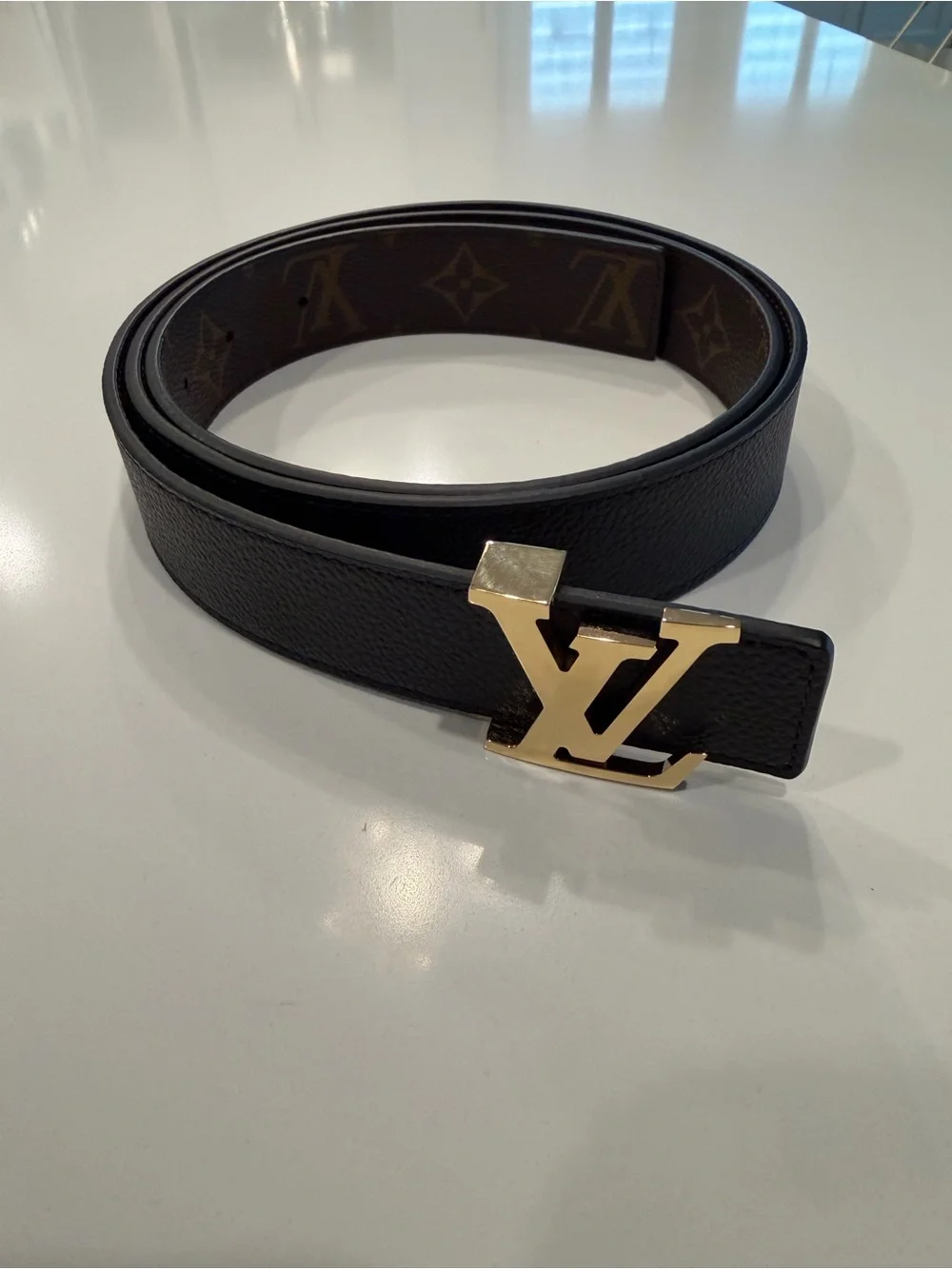 Louis Vuitton Initiales 30mm Reversible Belt